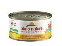 Almo Nature Natural Kattenvoer, Kippenborst, 5022H, 24 X 70 G