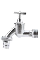 GARDENA 07331-20 Tuinkraan 3/4 Slangaansluiting 19 mm (3/4) Ø Zilver