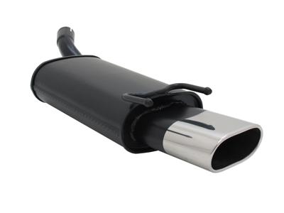 Viking Choice  Sportuitlaat Opel Corsa B - sporteinddemper