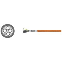 Helukabel TOPSERV® 113 Servokabel 4 G 6 mm² + 2 x 1.50 mm² Oranje 78951 500 m