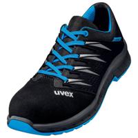 uvex 2 trend 6937343 Lage veiligheidsschoenen S1P Schoenmaat (EU): 43 Blauw, Zwart 1 paar - thumbnail