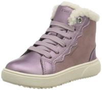 Geox Meisjes J Theleven Girl ABX Sneakers, Dk Rose., 36 EU