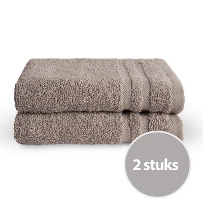 Byrklund Gastendoek 30x50 cm Taupe - 2 stuks