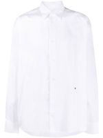 Etudes chemise Lyrique à motif monogrammé - Blanc