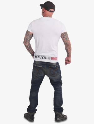 Yakuza / t-shirt Carnal in wit Yakuza / t-shirt Carnal in wit