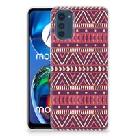 Motorola Moto E32/E32s TPU bumper Aztec Paars