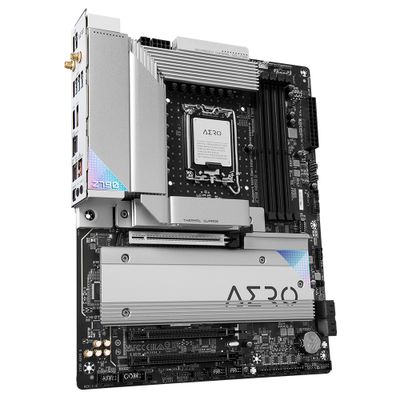 Gigabyte Z790 AERO G Moederbord Socket Intel 1700 Vormfactor ATX Moederbord chipset Intel® Z790