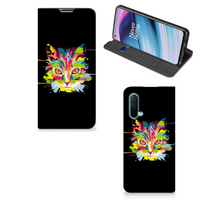 OnePlus Nord CE 5G Magnet Case Cat Color