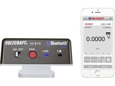 VOLTCRAFT VC810 Bluetooth-adapter VC810 1 stuk(s) VOLTCRAFT VC810 Bluetooth-adapter VC810 1 stuk(s)