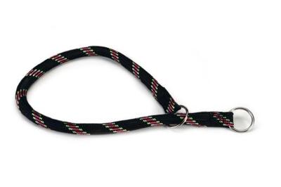 Beeztees - halsband hond - rond - nylon - zwart - 60 cm x 13 mm Beeztees - halsband hond - rond - nylon - zwart - 60 cm x 13 mm
