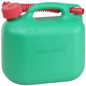 hünersdorff Fuel cans STANDARD 5 l Kunststof Groen Benzine