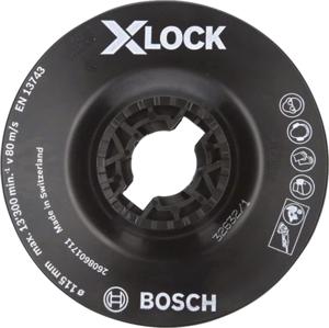 Bosch Accessories 2608601711 X-LOCK steunschijf, zacht, 115 mm