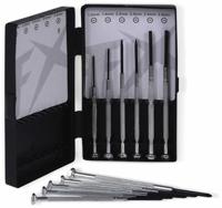 Fijnmechanica schroevendraaierset, 11-delig