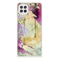 Hoesje maken Samsung Galaxy A22 4G | M22 Letter Painting - thumbnail