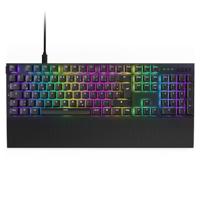 NZXT Function 2 2024 - Full-Format Optical Gaming Keyboard - Verlicht RGB - 8K Query Rate - Lineaire Optische Schakelaars - Verstelbare Click - Hot-Swap - Gaming Toetsenbord - Zwart DE (QWERTZ)