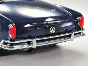 Tamiya 1:10 RC auto Elektro Straatmodel VW Karmann Ghia Brushed Achterwielaandrijving Bouwpakket