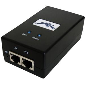 Ubiquiti POE-24-30W PoE adapter & injector Gigabit Ethernet 24 V