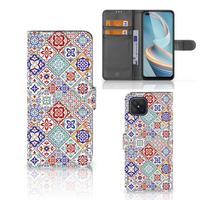 OPPO Reno4 Z Bookcase Tiles Color - thumbnail