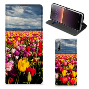 Sony Xperia L4 Smart Cover Tulpen