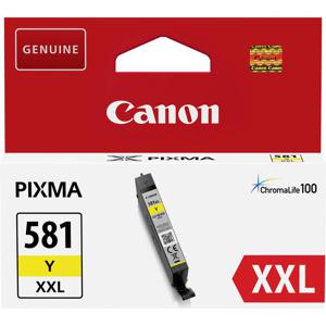 Canon Inktcartridge CLI-581Y XXL Origineel Geel 1997C001