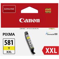 Canon Inktcartridge CLI-581Y XXL Origineel Geel 1997C001 - thumbnail