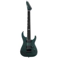 ESP E-II M-II 7B Baritone EverTune Granite Sparkle 7-snarige elektrische gitaar met koffer