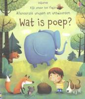 Wat is poep? - Kartonboekje;Kartonboekje (9781474953511)