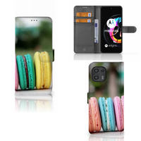 Motorola Edge 20 Lite Book Cover Macarons - thumbnail