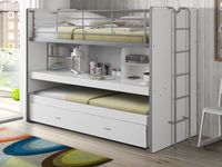 Bed BONNY V 90x200 cm wit - thumbnail