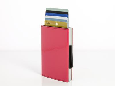 Ogon Cascade Wallet Leather Raspberry Ogon Cascade Wallet Leather Raspberry