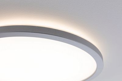 Paulmann Atria Shine 70992 LED-plafondlamp 22 W Warmwit Chroom (mat)