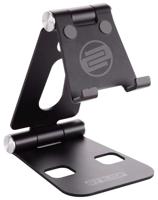 Reloop Smart Display Stand - verstelbare opvouwbare displaystandaard voor livestream of videoconferentie compatibel met iphone, ipad, android tablet smartphone of apparaat tot 13 inch schermgrootte