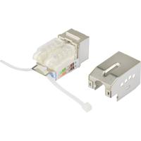 Renkforce RJ45-inbouwmodule Keystone CAT 6 - thumbnail