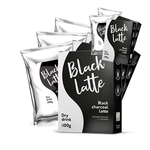 Black Latte 3+2 gratis