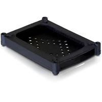 Met de siliconenprotector van Delock worden 2,5 GB harde schijven of SSD beschermd tegen gebruikssporen, zoals krassen of vingerafdrukken. Daarnaast dempt het bij stoten, schokken en trillingen.