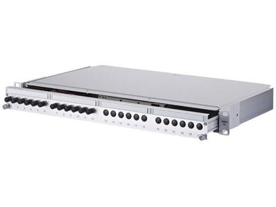 Metz Connect 1502220112-E Glasvezel-patchpaneel 12 poorten 1 HE Metz Connect 1502220112-E Glasvezel-patchpaneel 12 poorten 1 HE