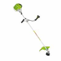 Zipper ZI-MOS145JAK borstel- & draadtrimmer 1450 W Benzine Zwart, Groen, Metallic