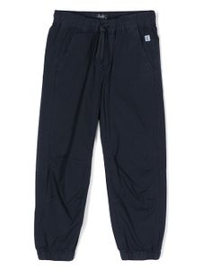 Il Gufo pantalon de jogging à lien de resserrage - Bleu