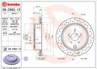 Remschijf 09C6621X