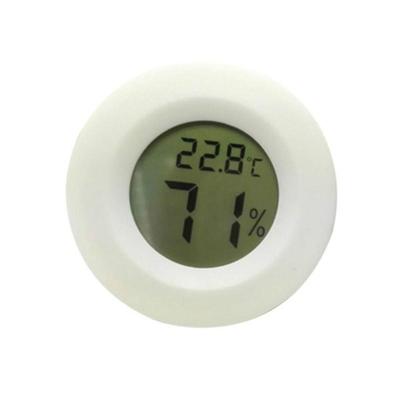 LCD digitale aquarium thermometer mariene water terrarium accessoires temperatuur meetinstrument (wit)