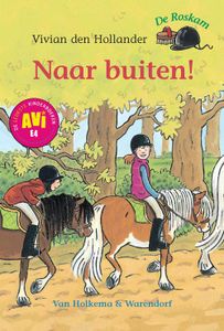 Naar buiten - Vivian den Hollander - ebook