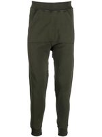 DSQUARED2 pantalon de jogging fuselé en coton - Vert - thumbnail