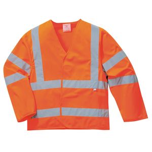 Portwest FR73 Hi-Vis Jacket FR Finish