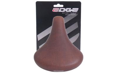 Edge Fietszadel City Retro donkerbruin (op kaart)