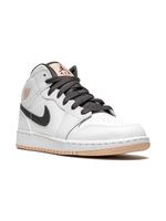 Jordan Kids baskets mi-montantes Air Jordan 1 GS - Blanc - thumbnail