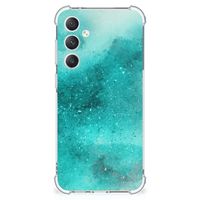 Back Cover Samsung Galaxy S23 FE Painting Blue