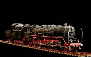 Italeri 510008702 H0 stoomlocomotief BR 50 plastic bouwpakket