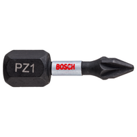 Bosch Accessoires Impact Control Bit | PZ1 | 25mm | 2 stuks - 2608522400