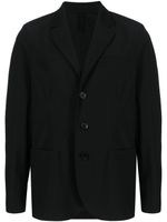 Harris Wharf London blazer à simple boutonnage - Noir