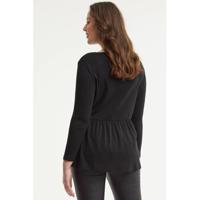 Simply Be high waist skinny tregging zwart